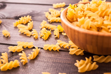 Pasta in bowl