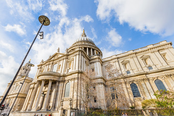 St Pauls Cathedral in London, UK