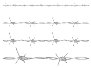 Barbed Wire Illustration