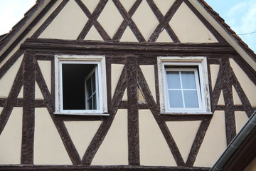 Fototapeta na wymiar Tudor style house