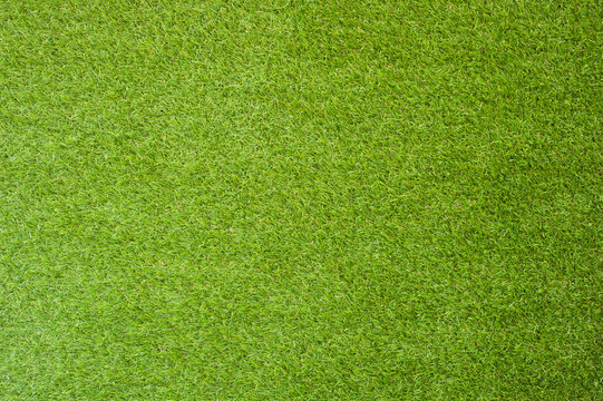 Artificial green grass for background