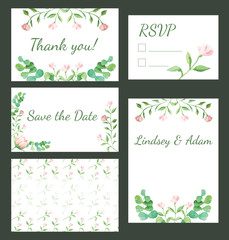 Wedding cards collection