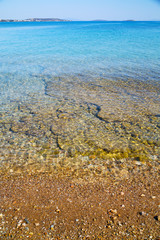 flow foam and froth in the     greece