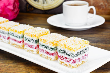 Sweet Candied Fruit Jelly