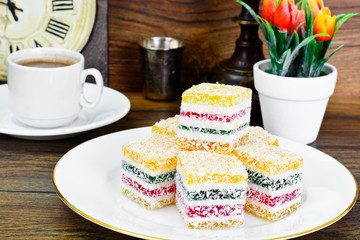 Sweet Candied Fruit Jelly