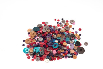 Colorful buttons
