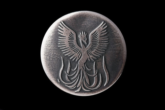 Phoenix, a symbol of rebirth, gives health, prosperity, beauty.
