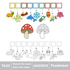 Search the word Toadstool