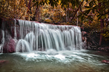 Fototapeta na wymiar waterfall, Natural background