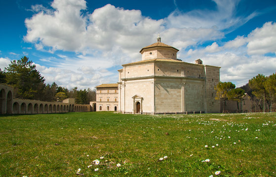Santuario di Macereto nelle Marche