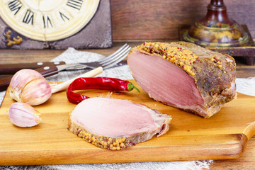 Cold Boiled Pork with Spice