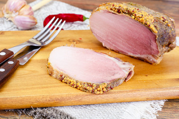 Cold Boiled Pork with Spice