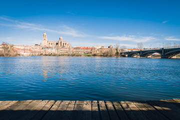 Obraz premium View of City of Salamanca, Spain