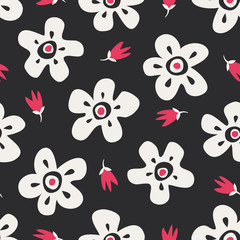 seamless floral pattern