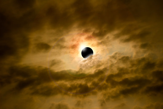 eclipse computer graphic