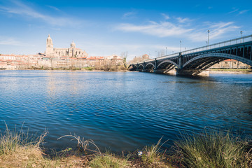 View of City of Salamanca, Spain