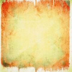 Grunge texture background in orange tones.