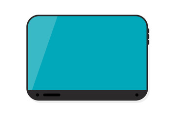 Tablet vector illustration