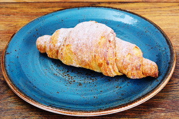 Tasty Sweet Croissant