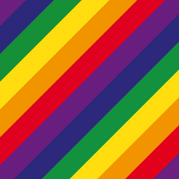 vector Diagonal color stripes background
