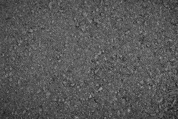 Asphalt of a road