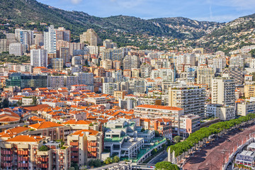 Fototapeta premium Księstwo Monako i Monte Carlo.