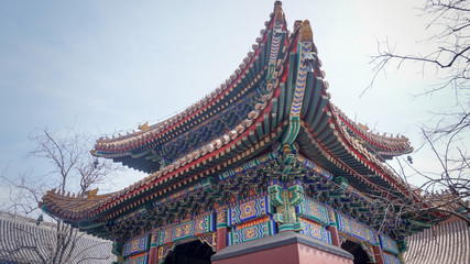 Obraz premium Beijing, China - Yong he gong , Lama Temple