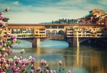 Foto auf Acrylglas Florenz Ponte Vecchio, Florenz, Italien