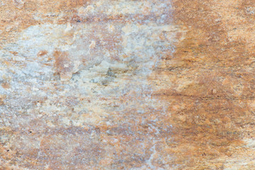 Surface of the marble with brown tint, stone texture and background. Imagination of the nature.