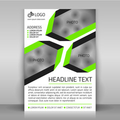 Business flyer.