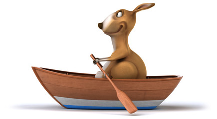 Fun kangaroo © Julien Tromeur