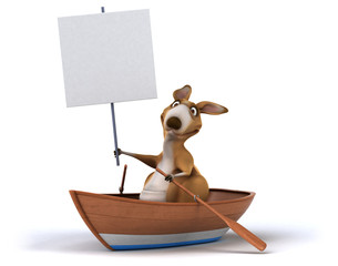 Fun kangaroo © Julien Tromeur