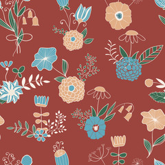 Vector Seamless Pattern