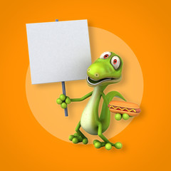 Fun lizard