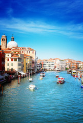 Obraz na płótnie Canvas Grand canal, Venice, Italy