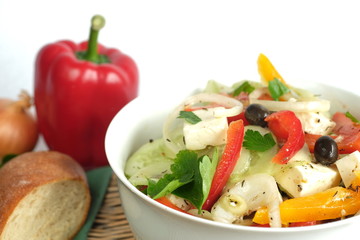 griechischer Salat