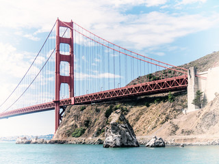 Golden Gate in San Francisco, USA
