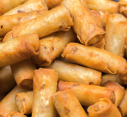 deep fried spring rolls
