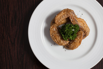 Chicken fried Japanese food 