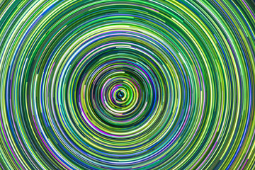 Modern art. Long exposure neon lights texture 