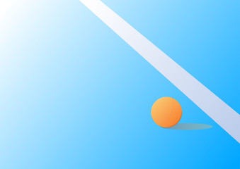 table tennis vector background