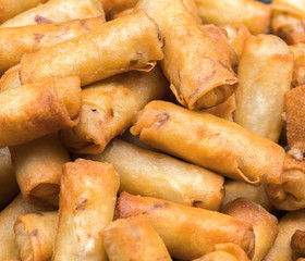 deep fried spring rolls
