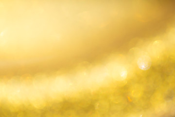gold background, abstract golden bokeh light happy new year cele