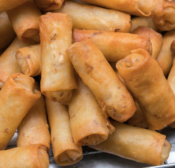 deep fried spring rolls
