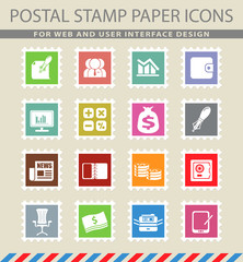 Business and Finance Web Icons