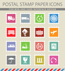 Cargo shipping symbols