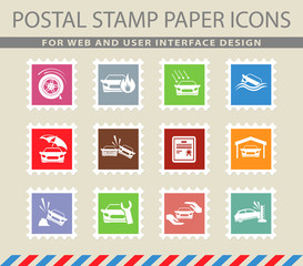 Car Insurance Icons
