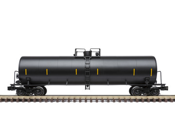 Railroad Tank Car 