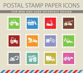 Symbols of Construction Machines