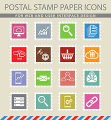 Data analytic simply icons